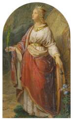 Die Heilige Katharina von Alexandrien