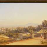Corrodi, Salomon. Im Park der Villa d'Este in Tivoli - photo 2