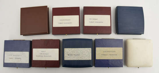 KONVOLUT "MANNSCHAFT DES JAHRES STUTTGART UND REGION", diverse Medaillen, 1976-1986 - Foto 11
