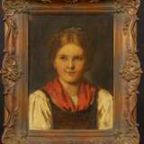 Defregger, Franz von. Portrait eines Tiroler Mädchens - photo 2