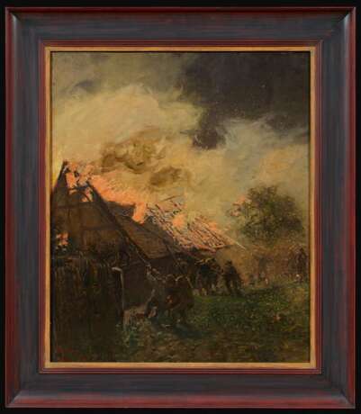 Kallmorgen, Friedrich. Feuer im Dorfe - Foto 2