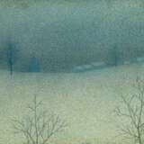 Thorsander, Gustaf. Pointillistische Winterlandschaft - фото 1