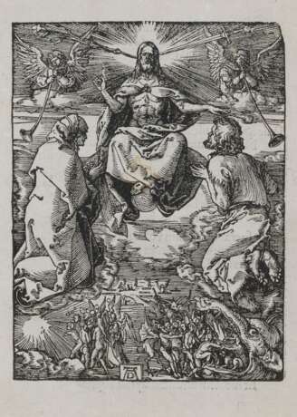 Dürer, Albrecht. Das jüngste Gericht - Foto 1