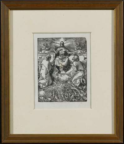 Dürer, Albrecht. Das jüngste Gericht - Foto 2