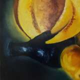 Painting “Blue melon”, Canvas on the subframe, Alla prima, Still life, 2019 - photo 3