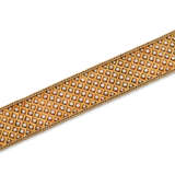 LATE 19TH CENTURY GOLD AND SEED PEARL BRACELET - Foto 1