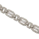 ART DECO DIAMOND BRACELET - photo 3