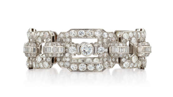 ART DECO DIAMOND BRACELET - фото 4