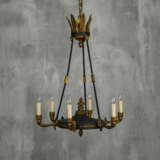 Chandelier “Antique chandelier”, Porcelain, See description, 1920 - photo 1