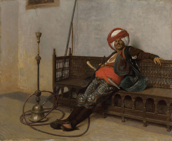 Gerome, Jean-Leon. Jean-Léon Gérôme (French, 1824-1904) - фото 1
