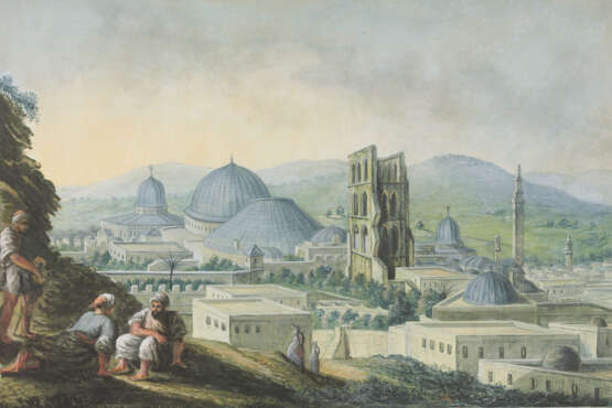 Mayer, Luigi. Luigi Mayer (Italian, 1755-1803) - Foto 1