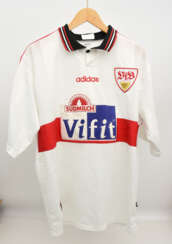 VFB TRIKOT Nr. 3 LEGAT, ViFit Adidas, 1995/96