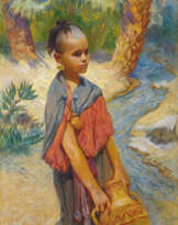 Frederick Arthur Bridgman (American, 1847-1928)