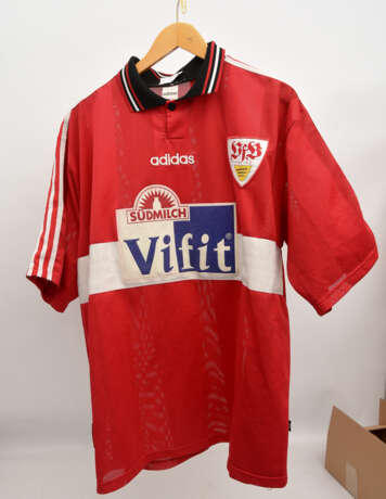 VFB TRIKOT BALAKOV Nr.10, ViFit Adidas, 1995/96 - Foto 1