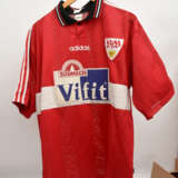 VFB TRIKOT BALAKOV Nr.10, ViFit Adidas, 1995/96 - Foto 1