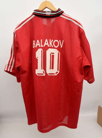 VFB TRIKOT BALAKOV Nr.10, ViFit Adidas, 1995/96 - Foto 3