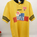 VFB TRIKOT ELBER Nr.9, ViFit Adidas,Spielertrikot, wohl Matchworn, 1995/96 - Foto 1