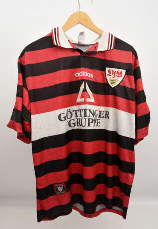 VFB TRIKOT BOBIC Nr. 11, GöttingerGruppe Adidas, Spielertrikot, 1997/98 - Foto 1