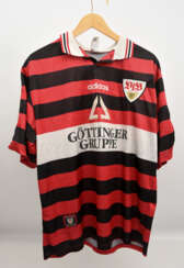 VFB TRIKOT BOBIC Nr. 11, GöttingerGruppe Adidas, Spielertrikot, 1997/98