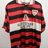 VFB TRIKOT BOBIC Nr. 11, GöttingerGruppe Adidas, Spielertrikot, 1997/98 - Foto 1