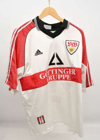 VFB TRIKOT BOBIC Nr. 11, GöttingerGruppe Adidas, Spielertrikot, 1997/98 - Foto 1