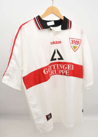 VFB TRIKOT BOBIC Nr. 11, GöttingerGruppe Adidas, Spielertrikot, 1996/97 - Foto 1