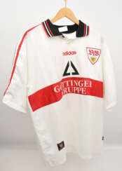 VFB TRIKOT BOBIC Nr. 11, GöttingerGruppe Adidas, Spielertrikot, 1996/97