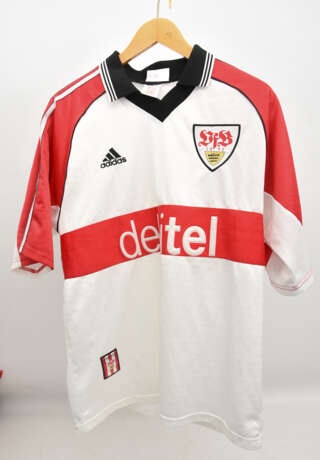 VFB TRIKOT Sponsor debitel, Adidas, 1998/99 - Foto 1