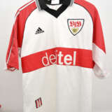 VFB TRIKOT Sponsor debitel, Adidas, 1998/99 - Foto 1