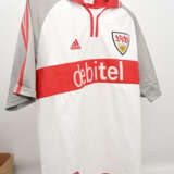 VFB TRIKOT,Sponsor debitel, Adidas,1999/00 - фото 1