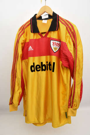 VFB TRIKOT, Sponsor debitel, Adidas, 1999/00 - фото 1