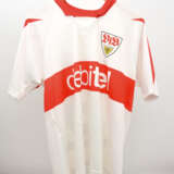 VFB TRIKOT GANEA Nr.9 , Sponsor debitel, Adidas,Spielertrikot 2001/02 - фото 1