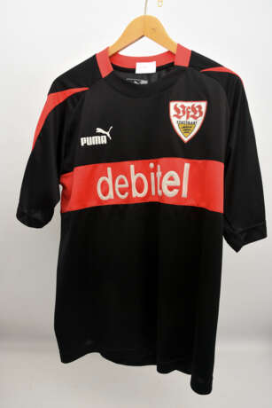 VFB TRIKOT, Sponsor debitel, Puma, 2002/03 - фото 1