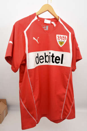 VFB TRIKOT, Sponsor debitel, Puma, 2004/05 - Foto 1