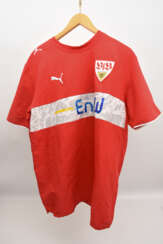 VFB TRIKOT PARDO Nr.13,, Sponsor EnBW, Puma, Spielertrikot, 2006/07