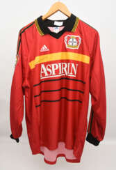 TRIKOT BAYER-LEVERKUSEN EMERSON Nr.10, Adidas,signiert, um 2002