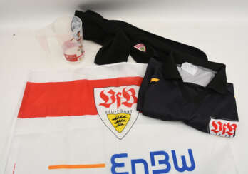 FAN-PAKET VFB, u.a.Trikothemd undTrinkbecher, 2000er