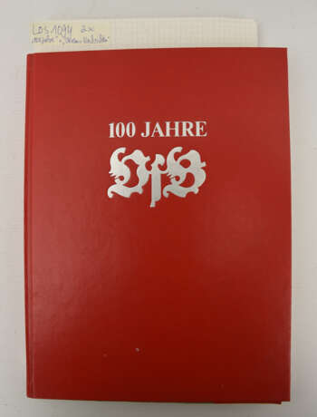 BUCH "100 JAHRE VFB"+ "VEREINS-NACHRICHTEN", gebundene Ausgabe / Magazin, Herausgeber VfB Stuttgart, 1990/1992 - Foto 1