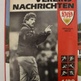 BUCH "100 JAHRE VFB"+ "VEREINS-NACHRICHTEN", gebundene Ausgabe / Magazin, Herausgeber VfB Stuttgart, 1990/1992 - Foto 2