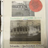 "HELMUT ROLEDER- SEIN GEORDNETES LEBEN 1968-1972 ", 3 Bände/Ordner mit Sammelmaterial, teils Originalfotos, 1968- 1973 - Foto 3