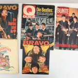 KONVOLUT "BEATLES": Printmedien (Zeitschriften und Songbook), Deutschland 1960er- Jahre - photo 1