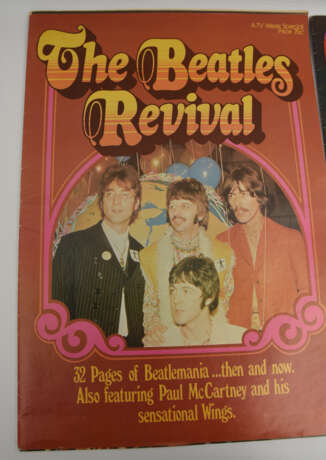 THE BEATLES- CALENDARS: Beatles- Kalender, Kunstkalender & Paul McCartney-Kalender, BRD/UK 1980er - photo 2