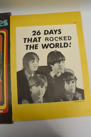 THE BEATLES- CALENDARS: Beatles- Kalender, Kunstkalender & Paul McCartney-Kalender, BRD/UK 1980er - фото 4