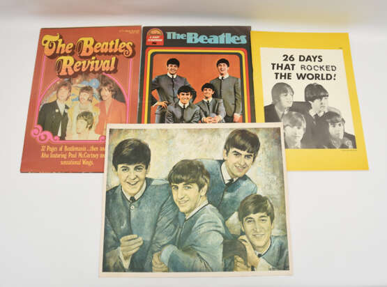 THE BEATLES- CALENDARS: Beatles- Kalender, Kunstkalender & Paul McCartney-Kalender, BRD/UK 1980er - photo 7