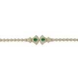 EMERALD AND DIAMOND NECKLACE, BRACELET, EARRING AND RING SUITE, MARCONI - фото 11