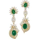 EMERALD AND DIAMOND NECKLACE, BRACELET, EARRING AND RING SUITE WITH GÜBELIN AND GIA REPORTS, MARCONI - фото 4