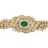 EMERALD AND DIAMOND NECKLACE, BRACELET, EARRING AND RING SUITE WITH GÜBELIN AND GIA REPORTS, MARCONI - Foto 10