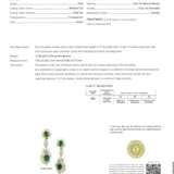 EMERALD AND DIAMOND NECKLACE, BRACELET, EARRING AND RING SUITE WITH GÜBELIN AND GIA REPORTS, MARCONI - фото 19