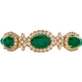 EMERALD AND DIAMOND NECKLACE, BRACELET, EARRING AND RING SUITE WITH GÜBELIN REPORT, MARCONI - photo 10