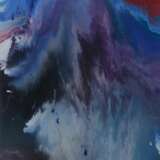 Painting “Painting Ocean in the Universe”, Canvas, Oil paint, Avant-gardism, Mythological, Ukraine, 2019 - photo 1